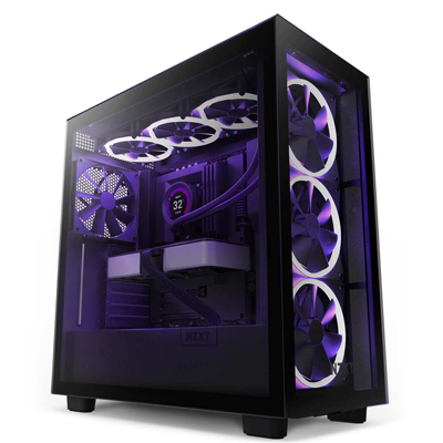 NZXT H7 Elite Edition Black – Radiance Computer